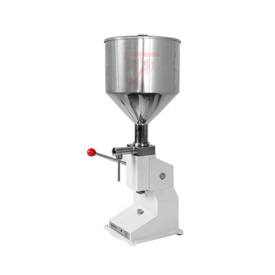качество  Hand held manual nail polish jam honey filling machine завод